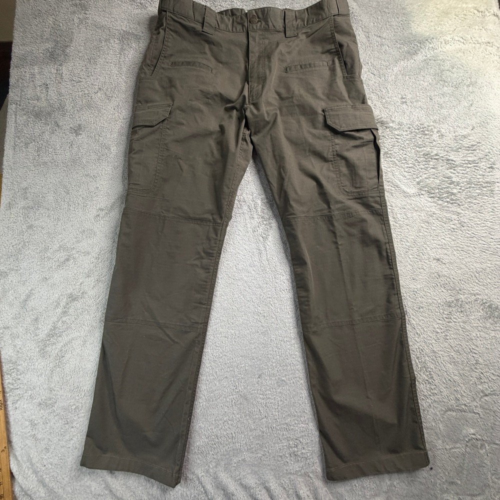 LAPG Battle-Rattle Tactical Cargo Pants Mens 38x31 Ranger‎ Green Rip-Stop Fabric